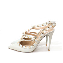 Valentino Decolleté Hellgrau