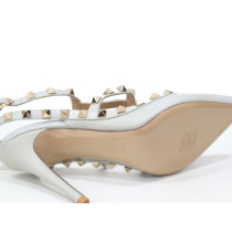 Valentino Decollete Grigio Chiaro