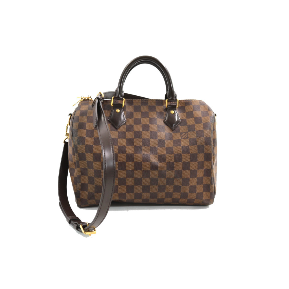 Louis Vuitton Speedy 30 Bandouliere Damier