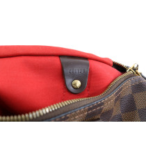 Louis Vuitton Speedy 30 Bandouliere Damier