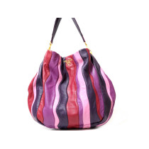 Prada Stripes Pelle Multicolor