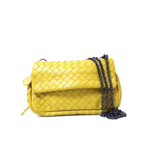 Bottega Veneta Clutch Pelle Mostarda