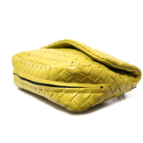 Bottega Veneta Clutch Pelle pistacchio