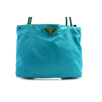 Prada Shopping Tela Vela Tiffany