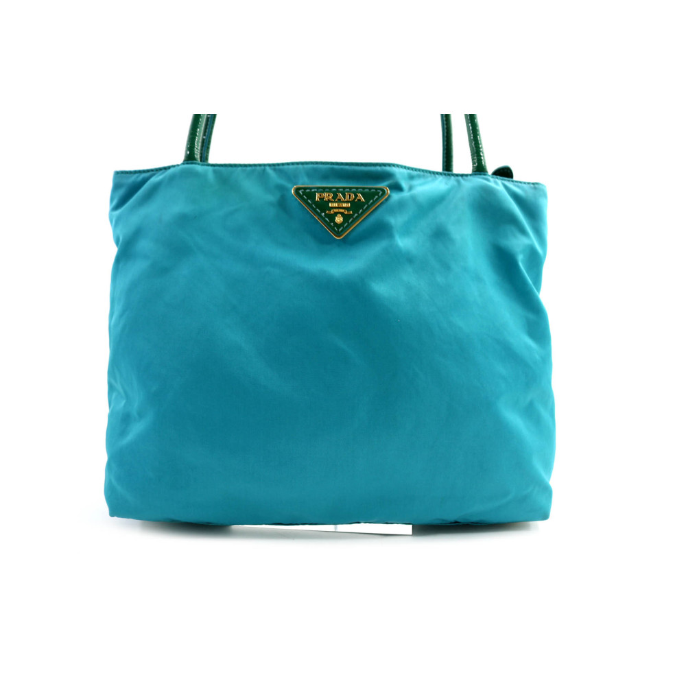 Prada Shopping Tela Vela Tiffany