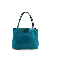 Prada Shopping Tela Vela Tiffany