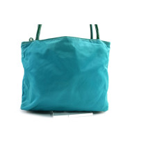 Prada Shopping Tela Vela Tiffany