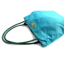 Prada Shopping Tela Vela Tiffany