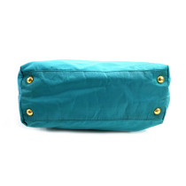 Prada Shopping Tela Vela Tiffany