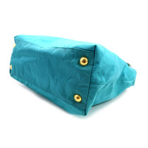 Prada Shopping Tela Vela Tiffany