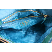 Prada Shopping Tela Vela Tiffany