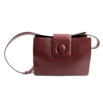 Cartier Shopping Pelle Bordeaux