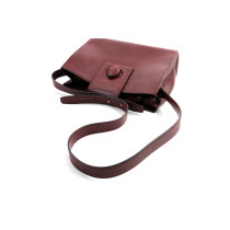 Cartier Shopping Pelle Bordeaux