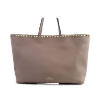Valentino Rockstud Tote Pelle Cipria