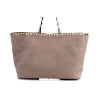 Valentino Rockstud Tote Pelle Cipria