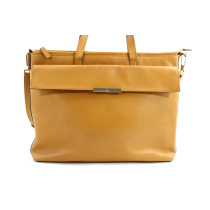 Gucci Borsa da Lavoro Pelle Senape