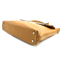 Gucci Borsa da Lavoro Pelle Senape