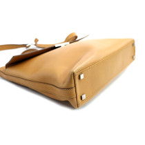 Gucci Borsa da Lavoro Pelle Senape