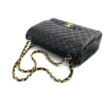 Chanel Classique Maxi Jumbo Cuir Caviar Noir
