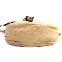 Louis Vuitton Shopping Limited Edition 2010 Empreinte Panna