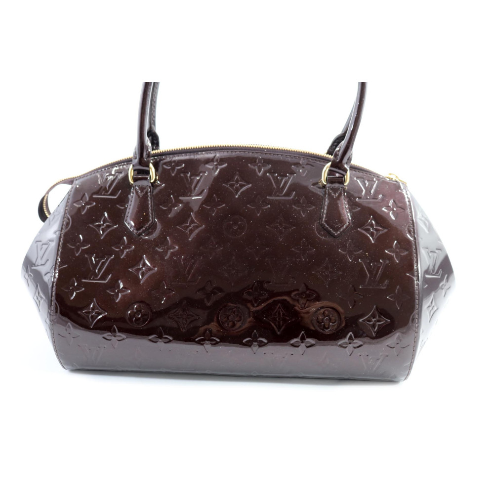Louis Vuitton Sherwood Vernis Bordeaux