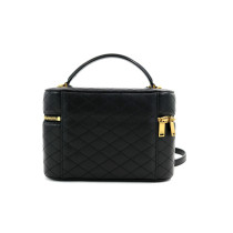 Saint Laurent Gaby Vanity Grande Pelle Nera