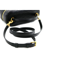 Saint Laurent Gaby Vanity Grande Pelle Nera