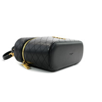 Saint Laurent Gaby Vanity Grande Pelle Nera