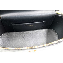 Saint Laurent Gaby Vanity Grande Pelle Nera