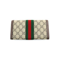 Gucci Portafoglio Ophidia GG Beige