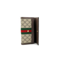 Gucci Portafoglio Ophidia GG Beige
