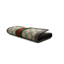 Gucci Portafoglio Ophidia GG Beige