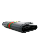 Gucci Portafoglio Ophidia Pelle Nera