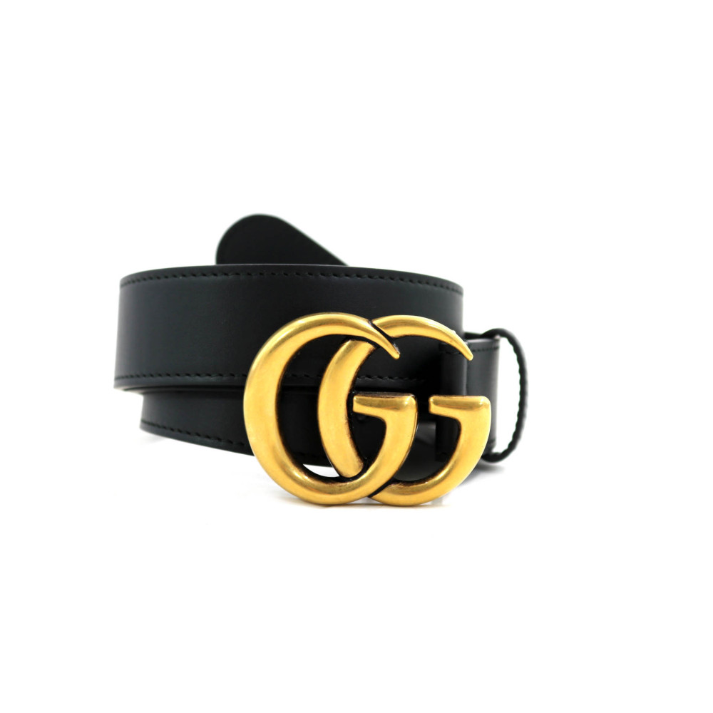 Gucci Cintura Pelle Nera