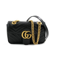 Gucci Marmont Pelle Nera