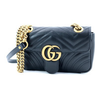 Gucci Marmont Pelle Nera
