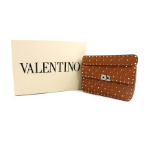 Valentino Rockstud Pelle Marrone