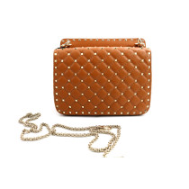 Valentino Rockstud Pelle Marrone