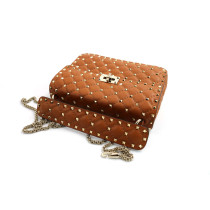 Valentino Rockstud Pelle Marrone