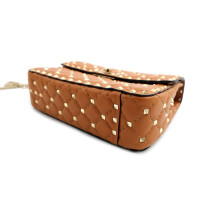 Valentino Rockstud Pelle Marrone