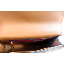 Valentino Rockstud Pelle Marrone