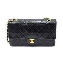 Chanel Timeless Pelle Nera