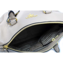 Prada Shopping Pelle Beige