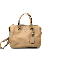Prada Shopping Pelle Beige