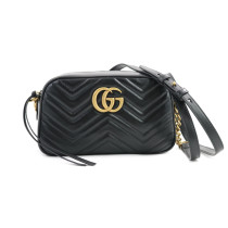 Gucci Camera Bag Piccola Pelle Nera