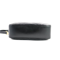Gucci Camera Bag GG Marmont Misura Piccola Pelle Nera