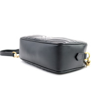 Gucci Camera Bag GG Marmont Misura Piccola Pelle Nera