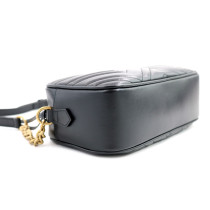 Gucci Camera Bag GG Marmont Misura Piccola Pelle Nera