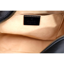 Gucci Camera Bag GG Marmont Misura Piccola Pelle Nera