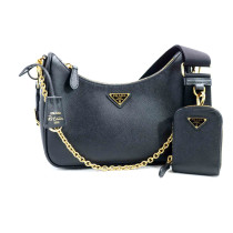 Prada Re Edition 2005 Pelle Saffiano Nera